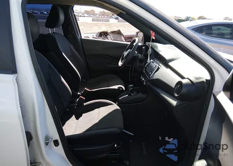 2018 Nissan Kicks S from USA, damaged, VIN 3N1CP5CU9JL521519